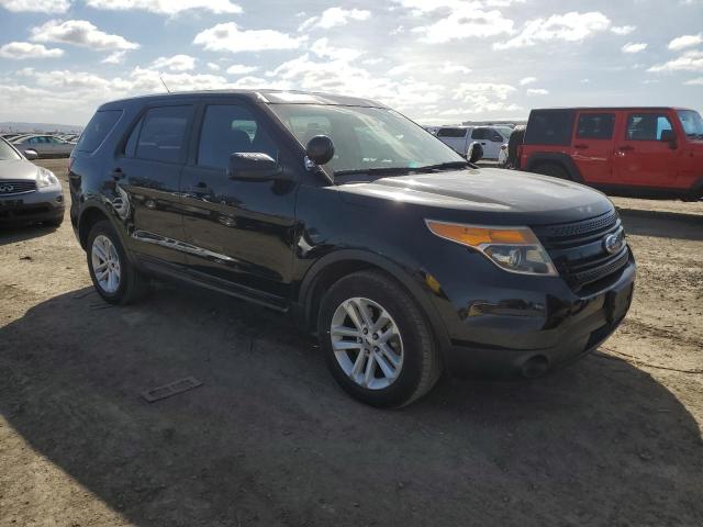 1FM5K8AR8FGB98592 - 2015 FORD EXPLORER POLICE INTERCEPTOR BLACK photo 4