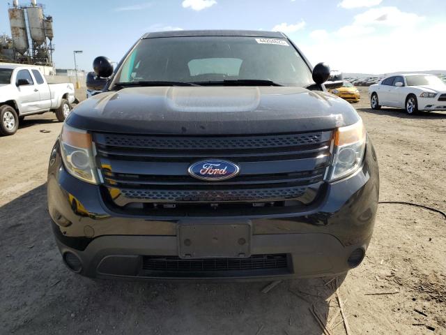 1FM5K8AR8FGB98592 - 2015 FORD EXPLORER POLICE INTERCEPTOR BLACK photo 5