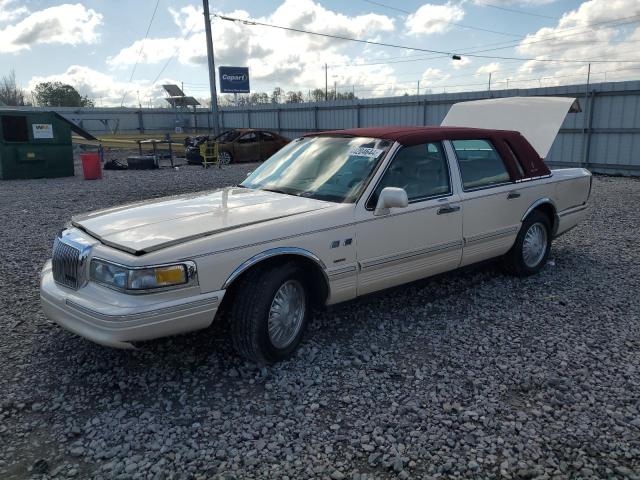 1LNLM83W6VY753519 - 1997 LINCOLN TOWN CARTIER BEIGE photo 1