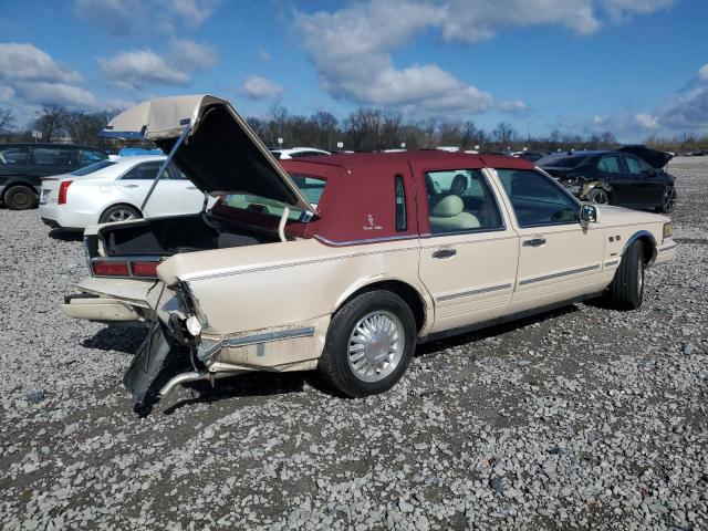 1LNLM83W6VY753519 - 1997 LINCOLN TOWN CARTIER BEIGE photo 3