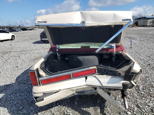 1LNLM83W6VY753519 - 1997 LINCOLN TOWN CARTIER BEIGE photo 6