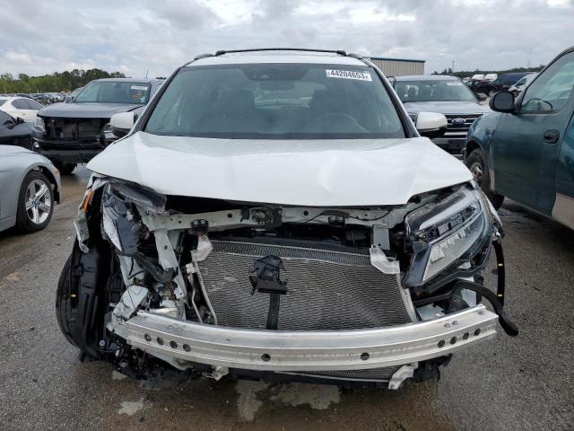 5FNYF6H75NB015706 - 2022 HONDA PILOT BLACK WHITE photo 5