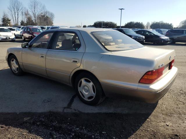 JT8BH28F0X0144727 - 1999 LEXUS LS 400 TAN photo 2