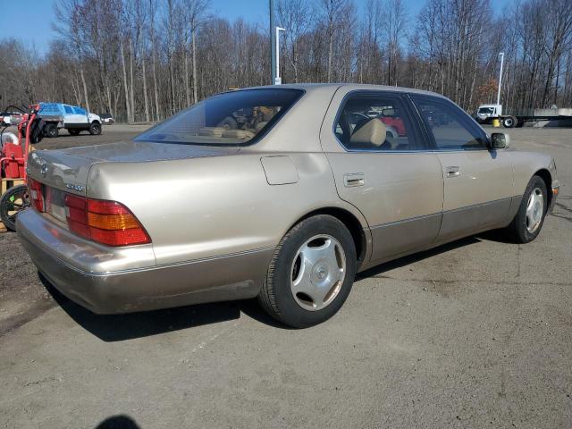 JT8BH28F0X0144727 - 1999 LEXUS LS 400 TAN photo 3