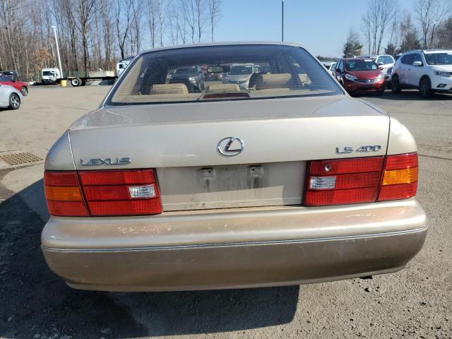 JT8BH28F0X0144727 - 1999 LEXUS LS 400 TAN photo 6