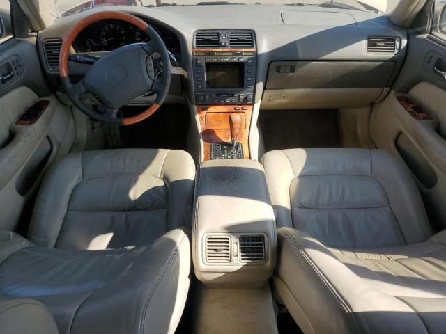 JT8BH28F0X0144727 - 1999 LEXUS LS 400 TAN photo 8