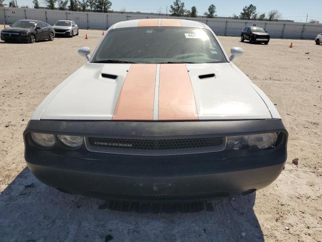 2C3CDYAG3DH670031 - 2013 DODGE CHALLENGER SXT WHITE photo 5