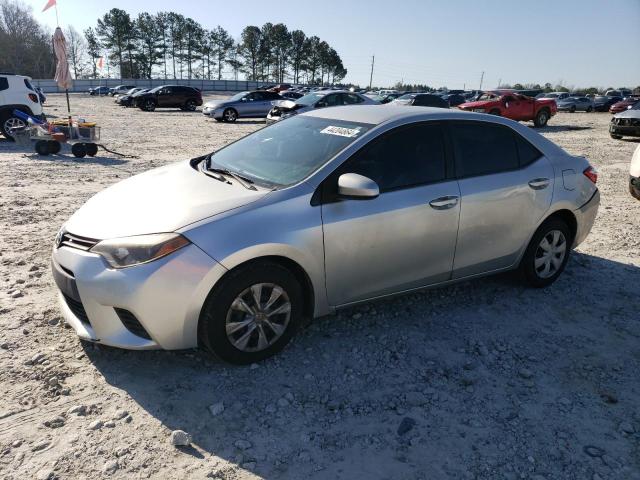 2015 TOYOTA COROLLA L, 