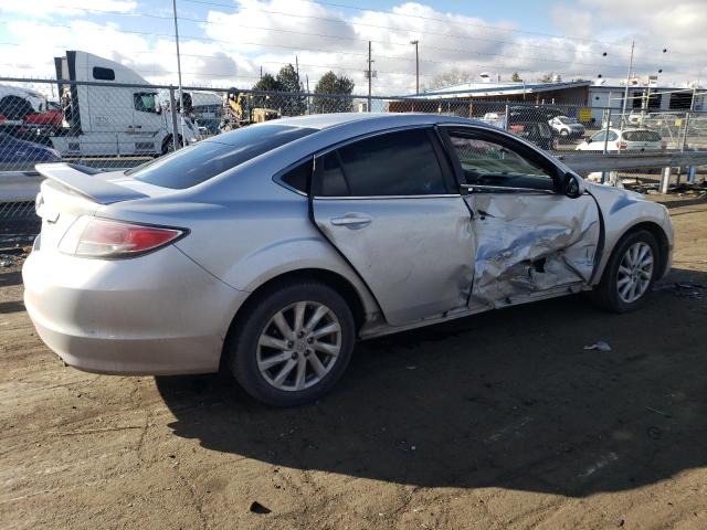 1YVHZ8DH5C5M25934 - 2012 MAZDA 6 I SILVER photo 3