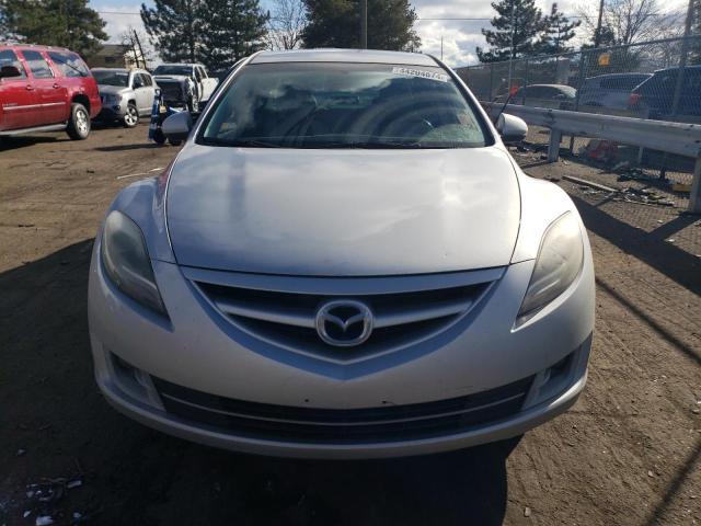 1YVHZ8DH5C5M25934 - 2012 MAZDA 6 I SILVER photo 5