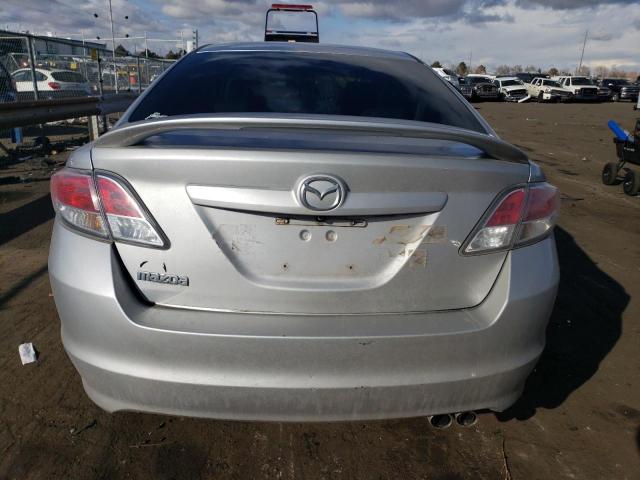 1YVHZ8DH5C5M25934 - 2012 MAZDA 6 I SILVER photo 6