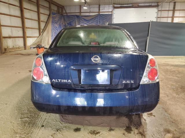 1N4AL11D36N342367 - 2006 NISSAN ALTIMA S BLUE photo 6