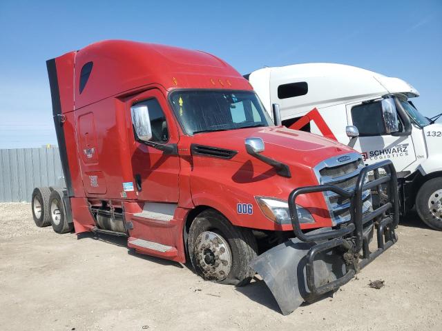 3AKJHHDV7JSJN8673 - 2018 FREIGHTLINER CASCADIA 1 RED photo 1