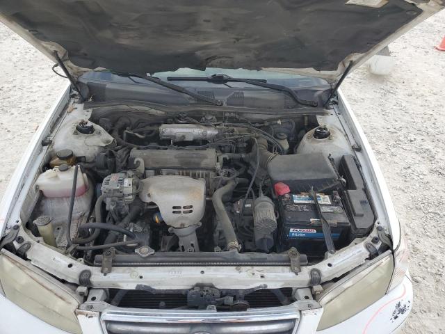 4T1BG22KXYU989617 - 2000 TOYOTA CAMRY CE WHITE photo 11