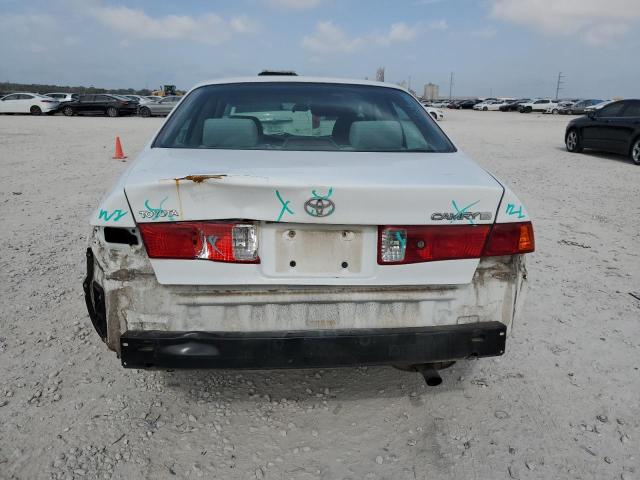 4T1BG22KXYU989617 - 2000 TOYOTA CAMRY CE WHITE photo 6