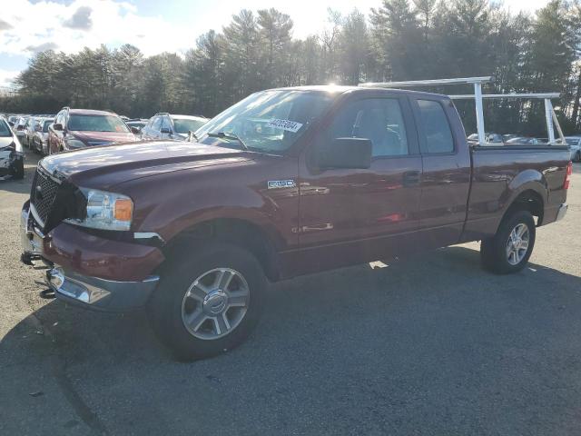 1FTPX14525NA48373 - 2005 FORD F150 RED photo 1