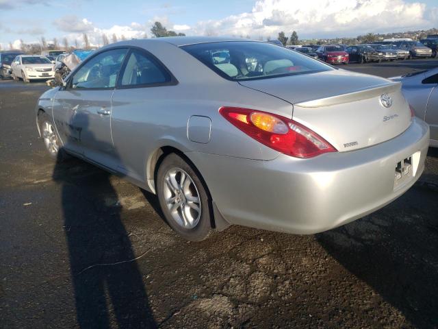 4T1CE38P46U729679 - 2006 TOYOTA CAMRY SOLA SE SILVER photo 2