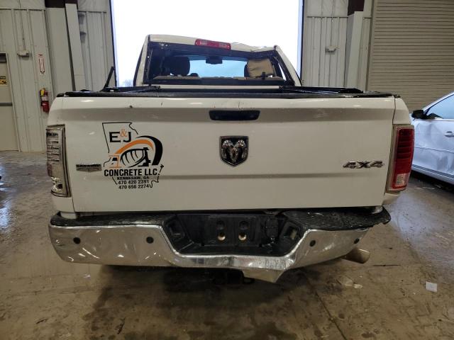 3C6UR5FL9FG672978 - 2015 RAM 2500 LARAMIE WHITE photo 6