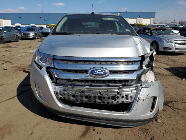 2FMDK3JC5EBA89846 - 2014 FORD EDGE SEL SILVER photo 5