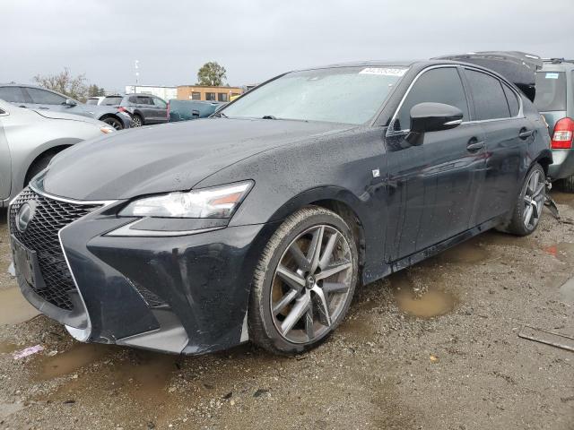 JTHBZ1BL2GA006025 - 2016 LEXUS GS 350 BASE BLACK photo 1