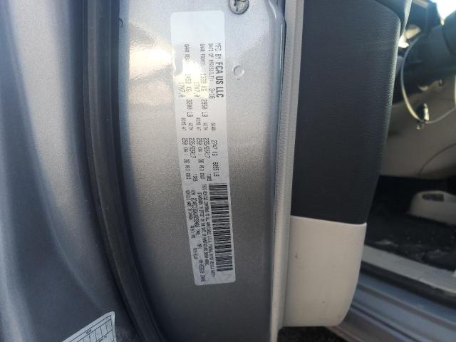 2C4RC1BGXJR233468 - 2018 CHRYSLER PACIFICA TOURING L SILVER photo 13