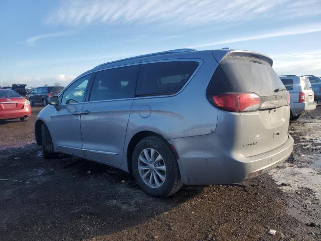 2C4RC1BGXJR233468 - 2018 CHRYSLER PACIFICA TOURING L SILVER photo 2