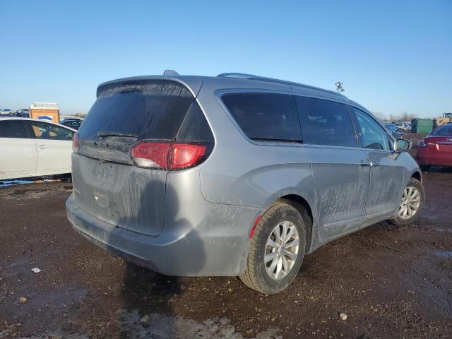 2C4RC1BGXJR233468 - 2018 CHRYSLER PACIFICA TOURING L SILVER photo 3