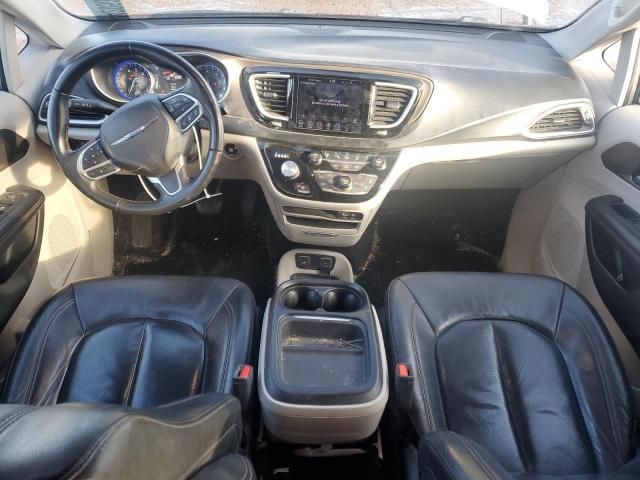 2C4RC1BGXJR233468 - 2018 CHRYSLER PACIFICA TOURING L SILVER photo 8