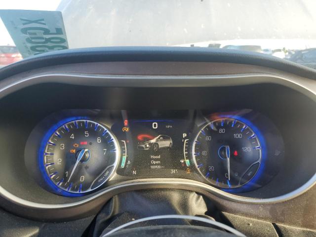 2C4RC1BGXJR233468 - 2018 CHRYSLER PACIFICA TOURING L SILVER photo 9