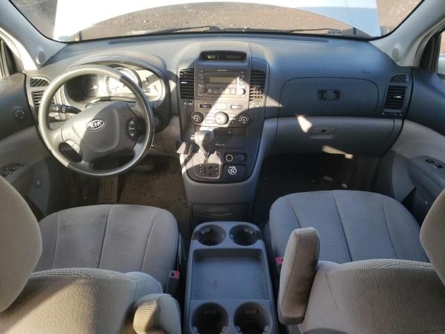 KNDMB133876126203 - 2007 KIA SEDONA EX SILVER photo 8