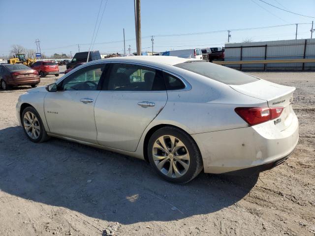 1G1ZH5SX0HF276803 - 2017 CHEVROLET MALIBU PREMIER WHITE photo 2