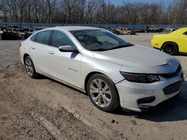 1G1ZH5SX0HF276803 - 2017 CHEVROLET MALIBU PREMIER WHITE photo 4