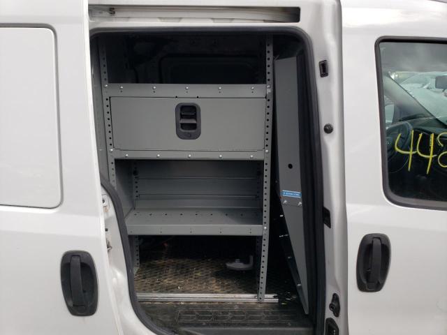 ZFBERFBT6G6C40608 - 2016 RAM PROMASTER SLT WHITE photo 10