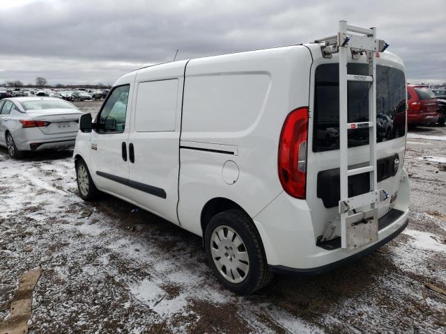 ZFBERFBT6G6C40608 - 2016 RAM PROMASTER SLT WHITE photo 2