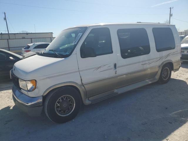 1FDRE14L3XHB57094 - 1999 FORD ECONOLINE E150 VAN WHITE photo 1