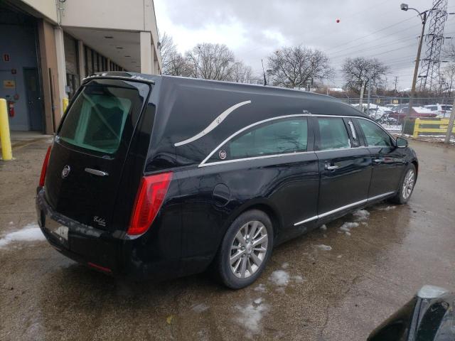 2GEXG7U31D9500369 - 2013 CADILLAC XTS FUNERAL COACH BLACK photo 3