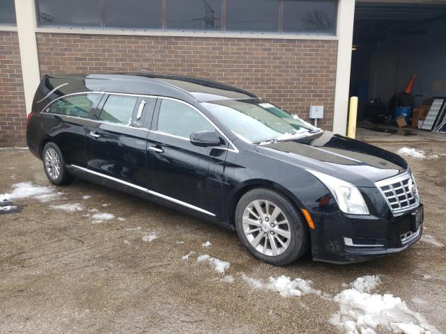 2GEXG7U31D9500369 - 2013 CADILLAC XTS FUNERAL COACH BLACK photo 4