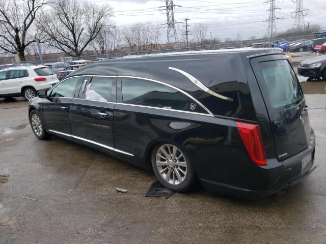 2GEXG7U38D9500367 - 2013 CADILLAC XTS FUNERAL COACH BLACK photo 2