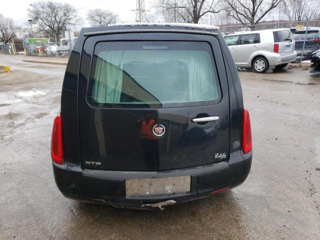 2GEXG7U38D9500367 - 2013 CADILLAC XTS FUNERAL COACH BLACK photo 6