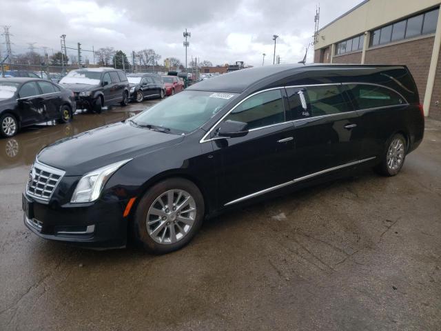 2GEXG7U33D9500289 - 2013 CADILLAC XTS FUNERAL COACH BLACK photo 1