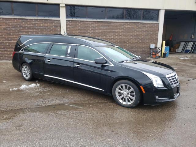 2GEXG7U33D9500289 - 2013 CADILLAC XTS FUNERAL COACH BLACK photo 4