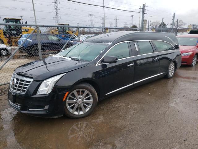 2GEXG7U34D9500382 - 2013 CADILLAC XTS FUNERAL COACH BLACK photo 1