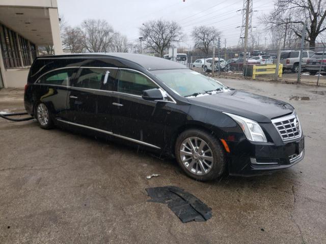 2GEXG7U34D9500382 - 2013 CADILLAC XTS FUNERAL COACH BLACK photo 4