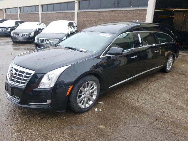 2GEXG7U38D9500370 - 2013 CADILLAC XTS FUNERAL COACH BLACK photo 1