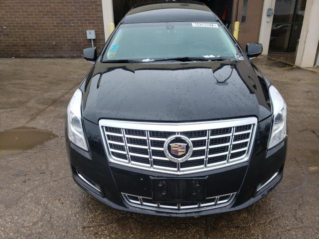 2GEXG7U38D9500370 - 2013 CADILLAC XTS FUNERAL COACH BLACK photo 5