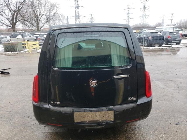 2GEXG7U38D9500370 - 2013 CADILLAC XTS FUNERAL COACH BLACK photo 6