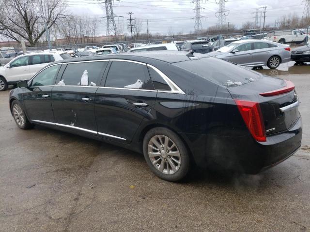 2GEXG6U36D9550145 - 2013 CADILLAC XTS LIMOUSINE BLACK photo 2