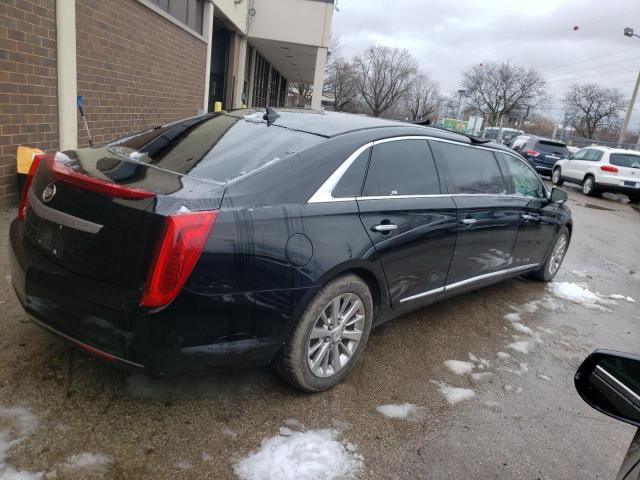 2GEXG6U36D9550145 - 2013 CADILLAC XTS LIMOUSINE BLACK photo 3