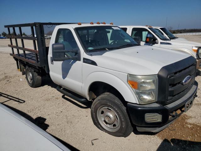 1FDRF3F67BEA62905 - 2011 FORD F350 SUPER DUTY WHITE photo 4