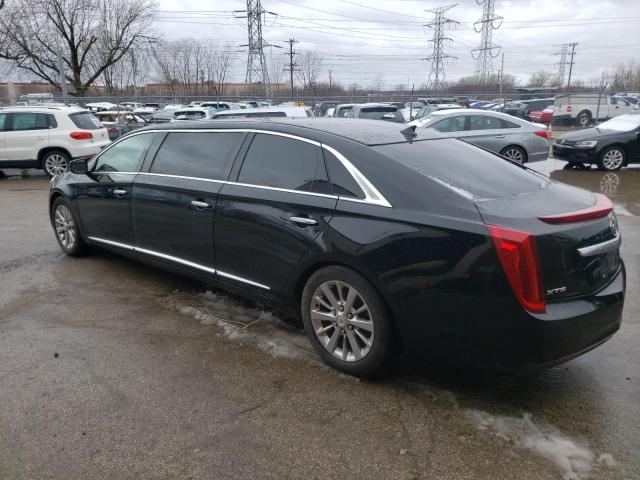 2GEXG6U31E9325665 - 2014 CADILLAC XTS LIMOUSINE BLACK photo 2